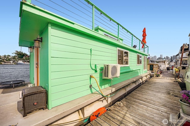 1818 Westlake Ave N Unit D-33, Seattle, WA 98109 - view of wooden terrace