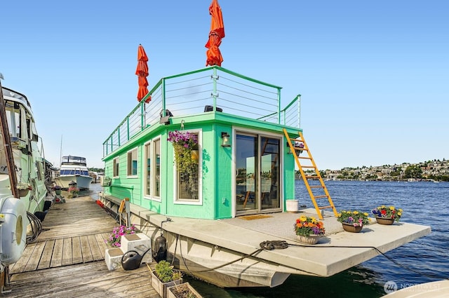1818 Westlake Ave N Unit D-33, Seattle, WA 98109 - dock featuring a water view