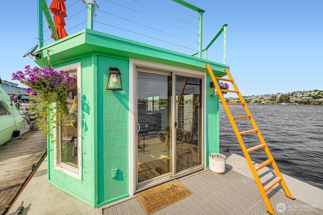 1818 Westlake Ave N Unit D-33, Seattle, WA 98109 - view of outdoor structure featuring a water view