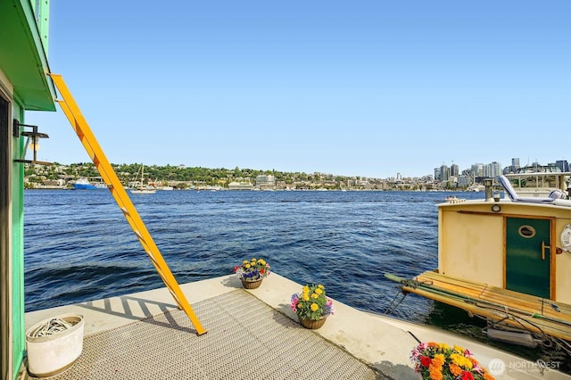 1818 Westlake Ave N Unit D-33, Seattle, WA 98109 - dock area featuring a water view