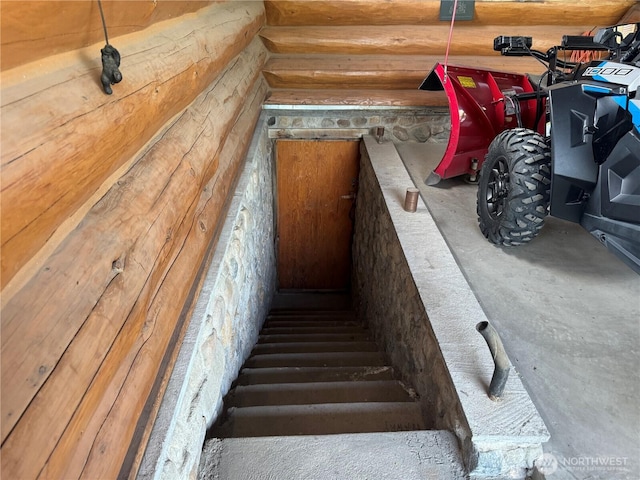 8 Iris Ln, Twisp, WA 98856 - view of stairway