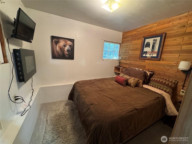 8 Iris Ln, Twisp, WA 98856 - bedroom with wood walls