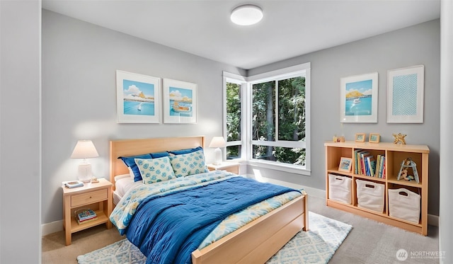 1542 213th Ct NE, Sammamish, WA 98074 - bedroom with carpet flooring and baseboards