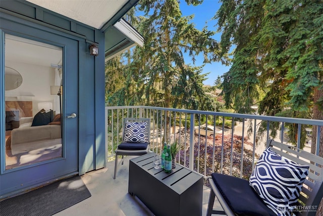 300 N 130th St Unit 2306, Seattle, WA 98133 - view of balcony