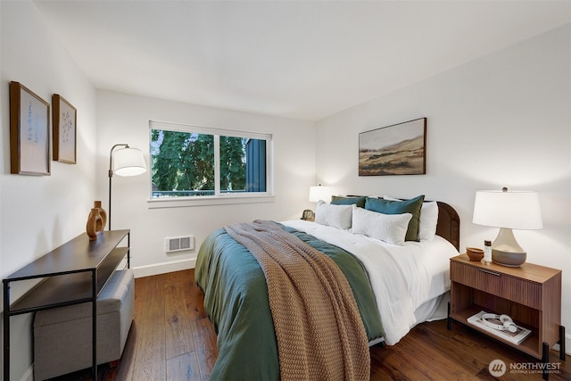 300 N 130th St Unit 2306, Seattle, WA 98133 - bedroom with wood-type flooring and baseboards