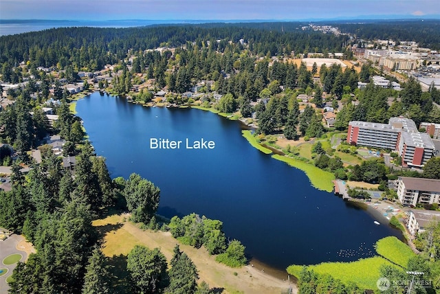 300 N 130th St Unit 2306, Seattle, WA 98133 - aerial view of a nearby body of water