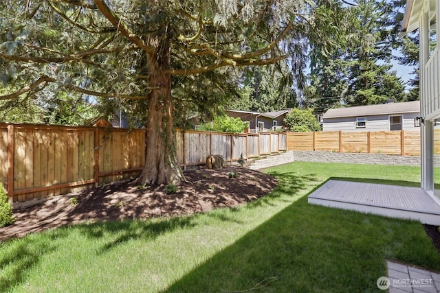 11737 38th Ave NE Unit B, Seattle, WA 98125 - view of fenced backyard