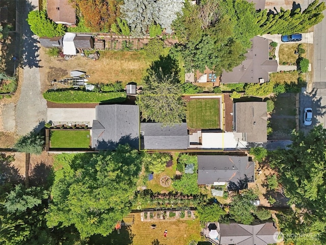 11737 38th Ave NE Unit B, Seattle, WA 98125 - aerial view