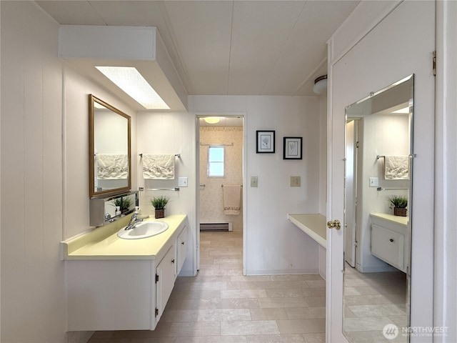 1200 Lincoln St Unit 418, Bellingham, WA 98229 - full bathroom featuring vanity and wood finished floors