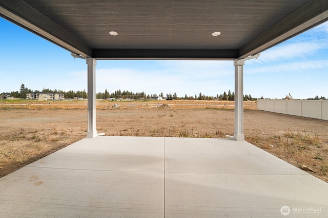 5763 S Sherri Lea Rd, Spokane, WA 99224 - view of patio / terrace