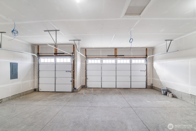 5763 S Sherri Lea Rd, Spokane, WA 99224 - garage with electric panel