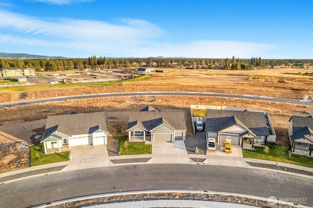 5819 S Sherri Lea Rd, Spokane, WA 99224 - bird's eye view