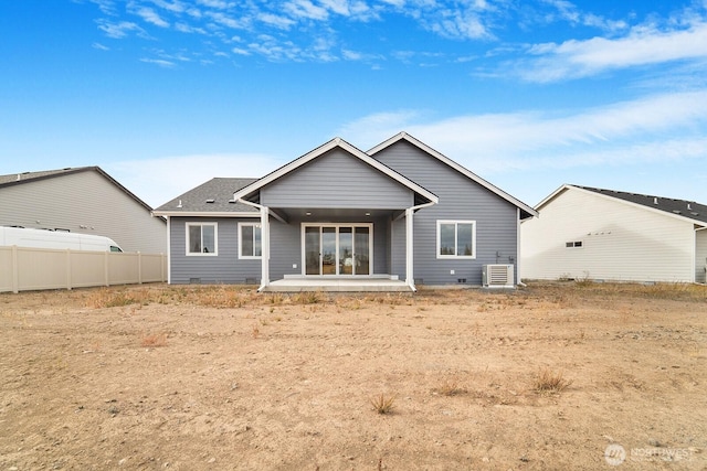 5819 S Sherri Lea Rd, Spokane, WA 99224 - back of house with a patio area