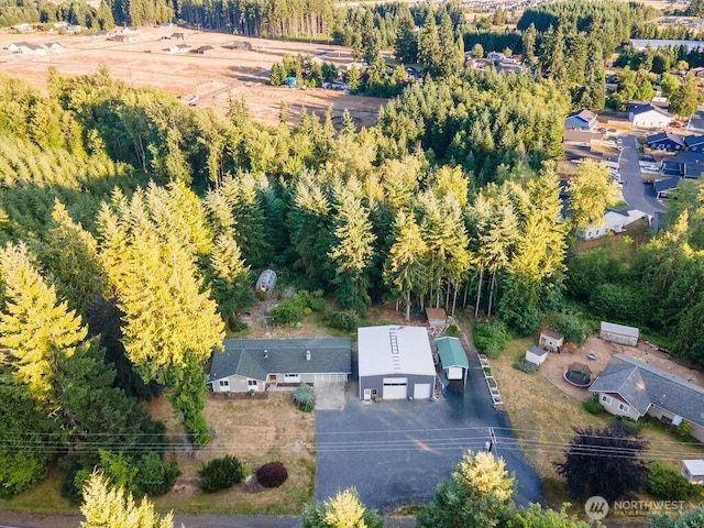 636 Nevil Rd, Winlock, WA 98596 - aerial view