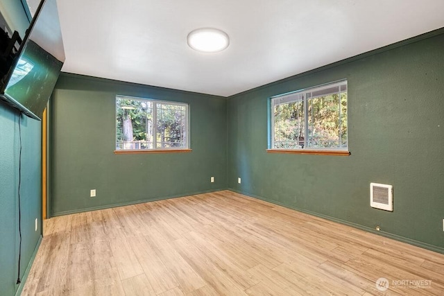 636 Nevil Rd, Winlock, WA 98596 - empty room with wood finished floors and baseboards