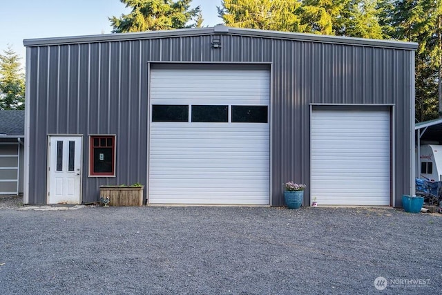 636 Nevil Rd, Winlock, WA 98596 - view of detached garage