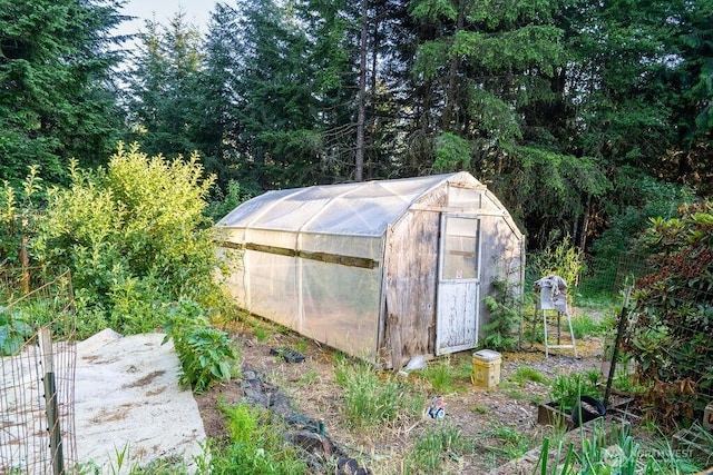 636 Nevil Rd, Winlock, WA 98596 - view of greenhouse