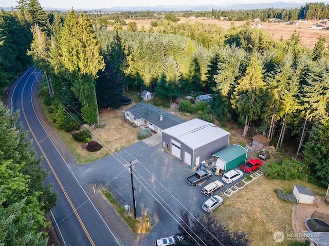 636 Nevil Rd, Winlock, WA 98596 - drone / aerial view