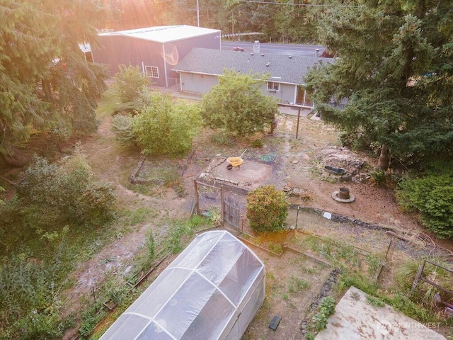 636 Nevil Rd, Winlock, WA 98596 - aerial view of property and surrounding area