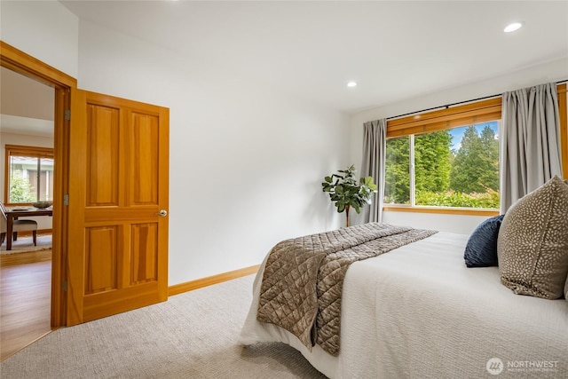 9002 Gleneagle Dr, Blaine, WA 98230 - bedroom featuring recessed lighting and baseboards