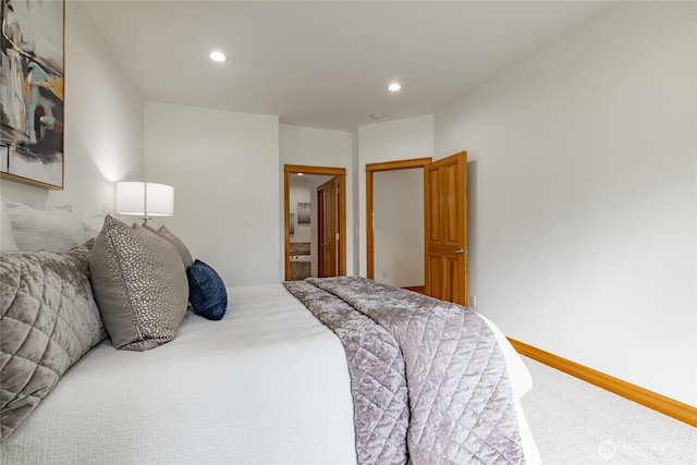 9002 Gleneagle Dr, Blaine, WA 98230 - bedroom featuring recessed lighting and carpet floors