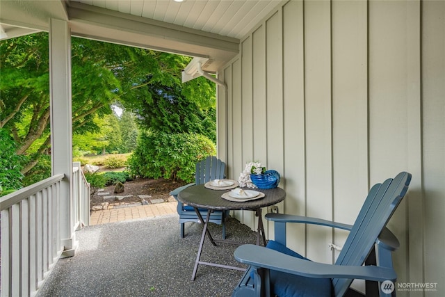 9002 Gleneagle Dr, Blaine, WA 98230 - view of patio