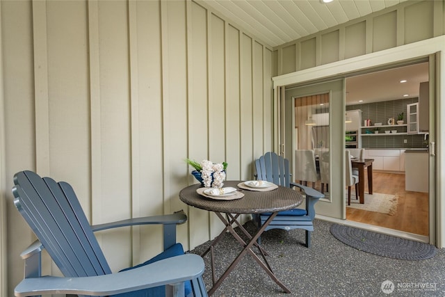 9002 Gleneagle Dr, Blaine, WA 98230 - view of patio