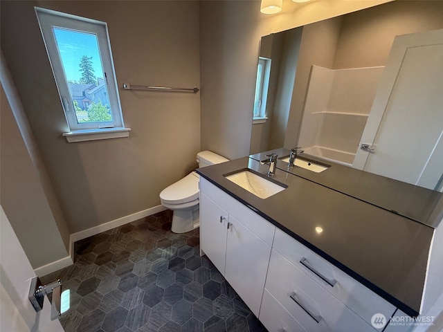 664 LOT25 W Kline Rd, Bellingham, WA 98226 - bathroom featuring plenty of natural light and vanity