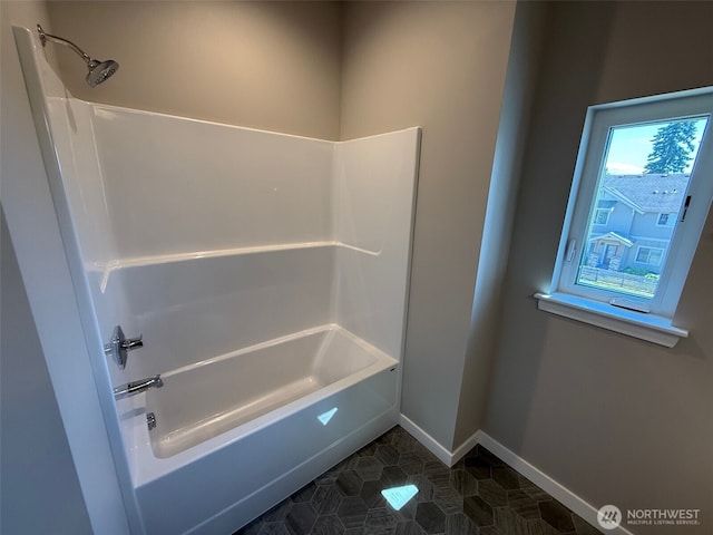 664 LOT25 W Kline Rd, Bellingham, WA 98226 - full bathroom with shower / bathtub combination and tile patterned flooring