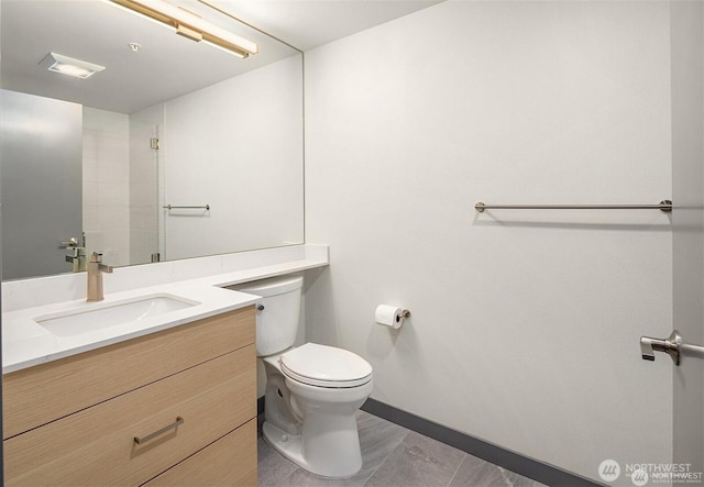 11903 NE 128th St Unit 205, Kirkland, WA 98034 - bathroom with vanity and tile patterned flooring
