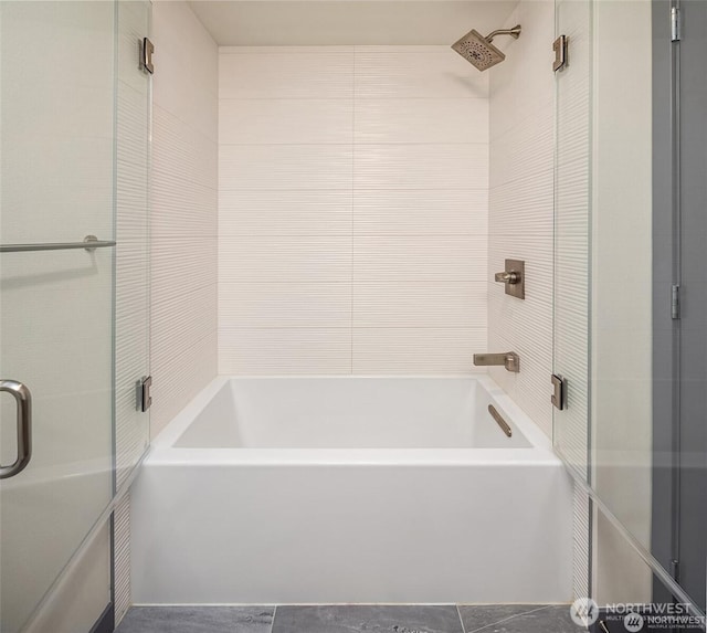 11903 NE 128th St Unit 205, Kirkland, WA 98034 - full bath featuring combined bath / shower with glass door
