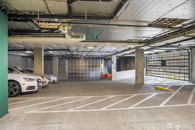 11903 NE 128th St Unit 205, Kirkland, WA 98034 - view of parking deck