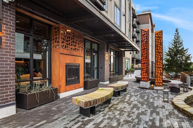 11903 NE 128th St Unit 205, Kirkland, WA 98034 - view of patio / terrace