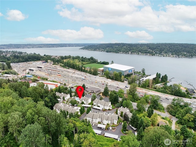 5000 Lake Washington Blvd NE Unit B201, Renton, WA 98056 - aerial view of a nearby body of water