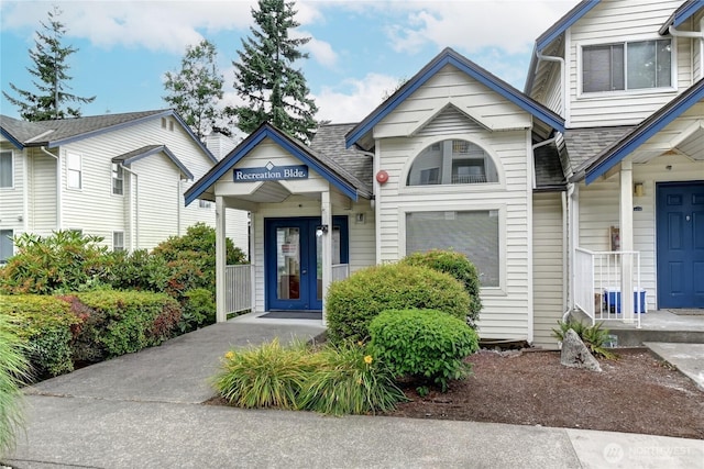 5000 Lake Washington Blvd NE Unit B201, Renton, WA 98056 - view of front of property featuring a shingled roof