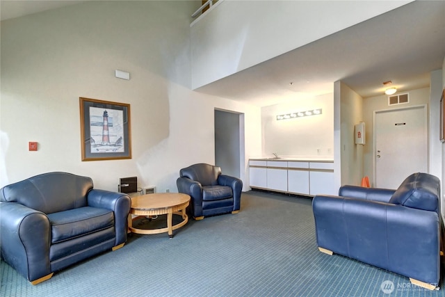 5000 Lake Washington Blvd NE Unit B201, Renton, WA 98056 - living area featuring carpet floors