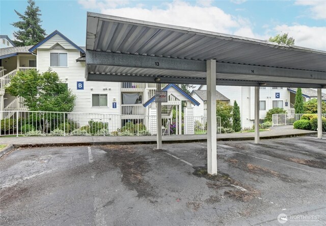 5000 Lake Washington Blvd NE Unit B201, Renton, WA 98056 - view of covered parking lot