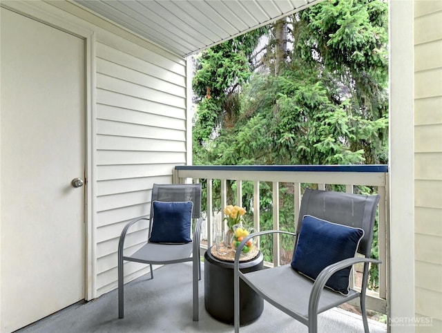 5000 Lake Washington Blvd NE Unit B201, Renton, WA 98056 - view of balcony