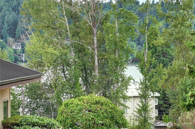 5000 Lake Washington Blvd NE Unit B201, Renton, WA 98056 - water view with a forest