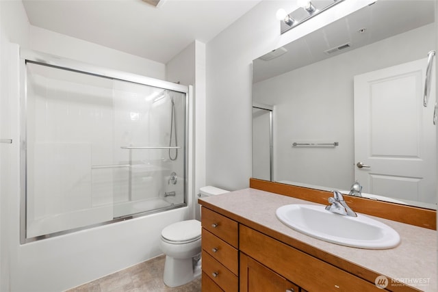 21270 40th Way S Unit 35, Seatac, WA 98198 - full bathroom with vanity and combined bath / shower with glass door