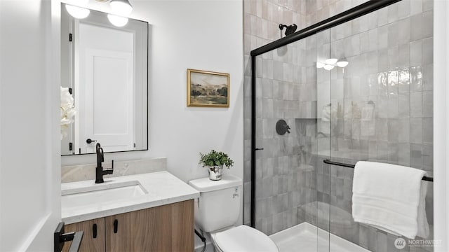 1118 N 34th St, Renton, WA 98056 - bathroom with vanity and a shower stall