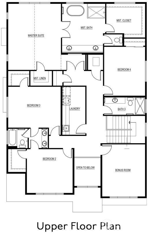 1118 N 34th St, Renton, WA 98056 - view of home floor plan