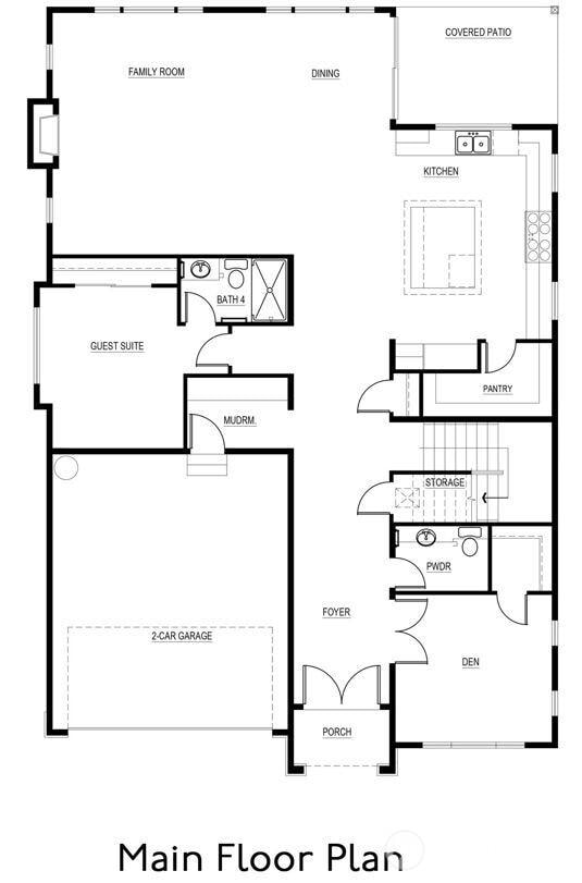 1118 N 34th St, Renton, WA 98056 - view of property floor plan