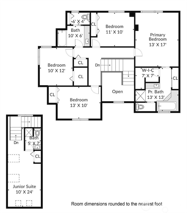 1805 179th Pl NE, Bellevue, WA 98008 - view of home floor plan