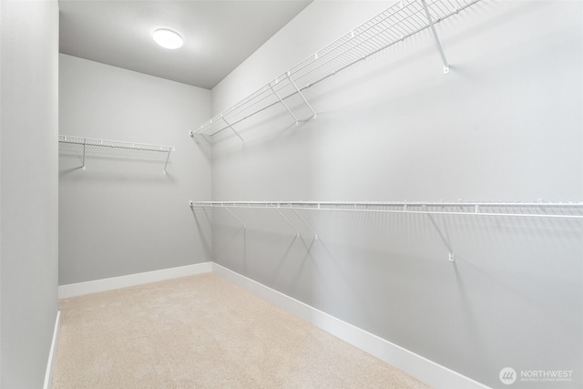 20851 156th St E, Bonney Lake, WA 98391 - spacious closet featuring carpet