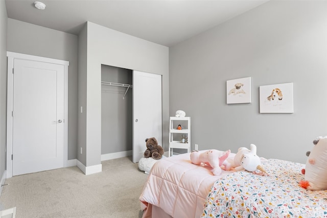 20851 156th St E, Bonney Lake, WA 98391 - bedroom with carpet flooring and a closet