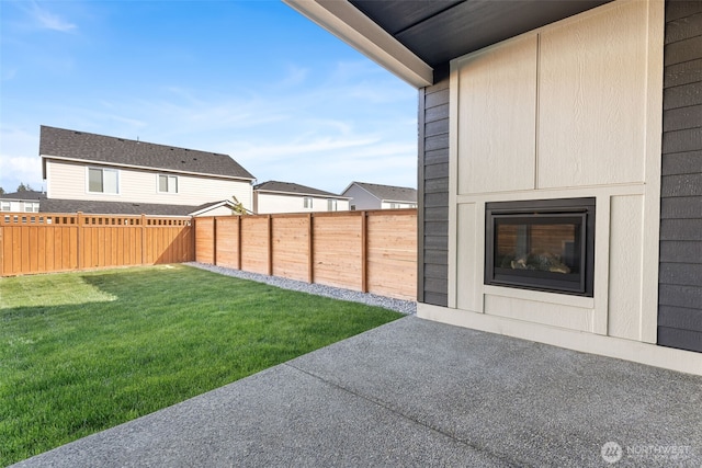 20851 156th St E, Bonney Lake, WA 98391 - fenced backyard featuring a patio