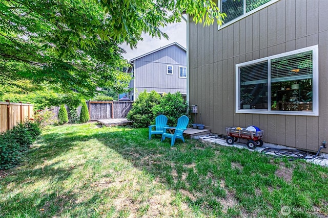 5003 Madison Heights Ct SE, Olympia, WA 98501 - view of fenced backyard