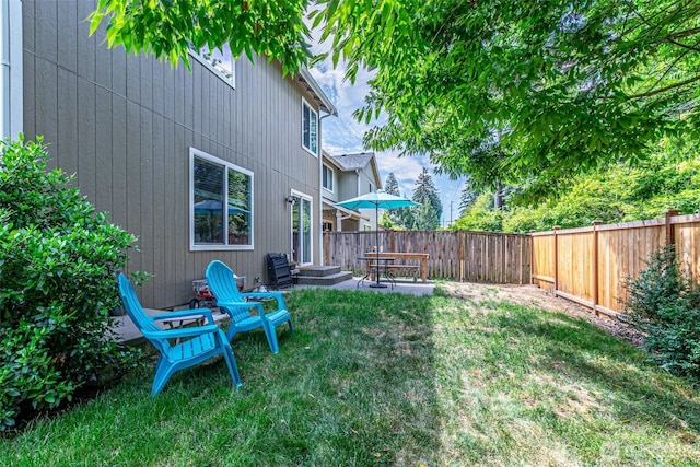 5003 Madison Heights Ct SE, Olympia, WA 98501 - view of fenced backyard