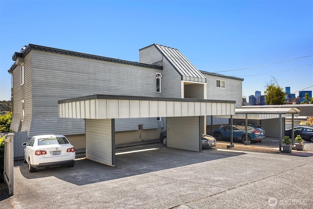 1234 Taylor Ave N Unit 401, Seattle, WA 98109 - view of front of house featuring covered parking